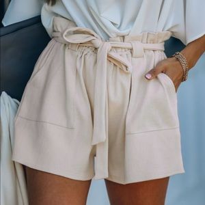 NEW‼️Cotton Blend Pocketed Knit Shorts